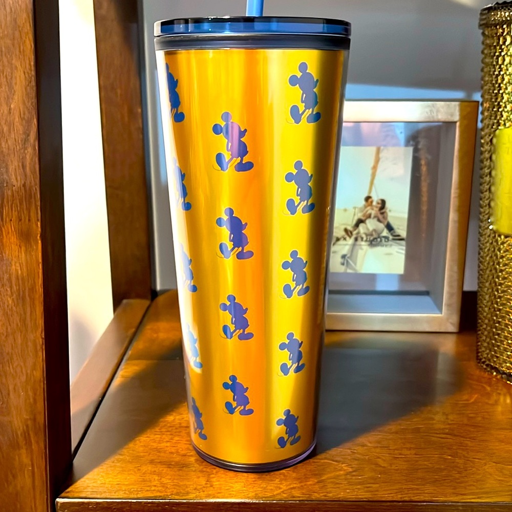 Disney Blue And Gold